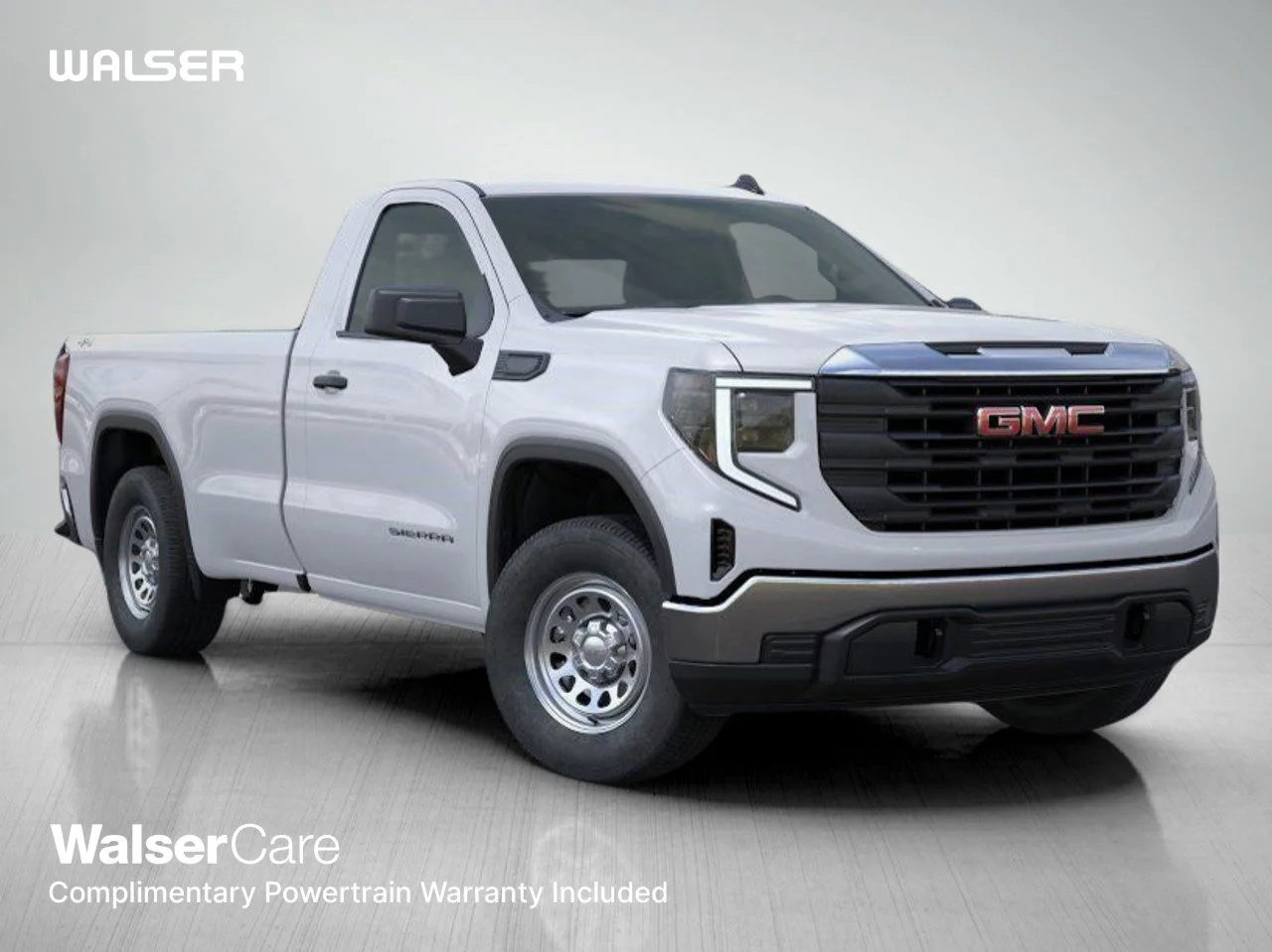2026 GMC Sierra 4WD Regular Cab Standard Box Pro's photo