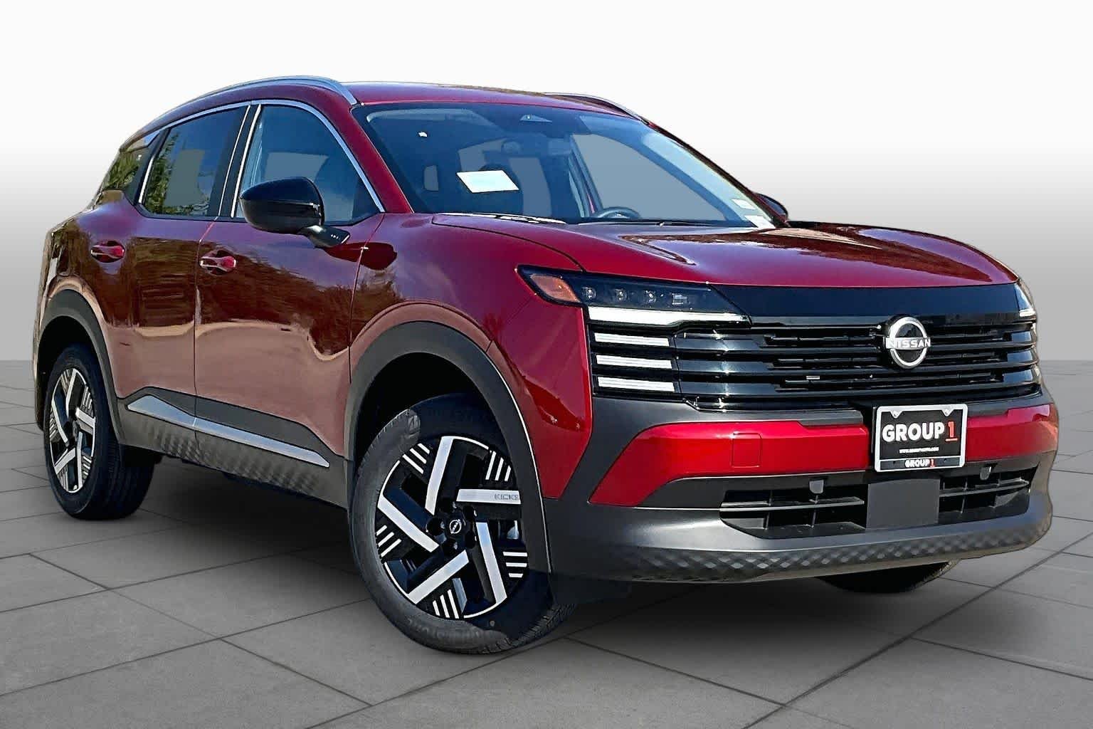 New 2027 Scarlet Ember Tintcoat Nissan SV image 2