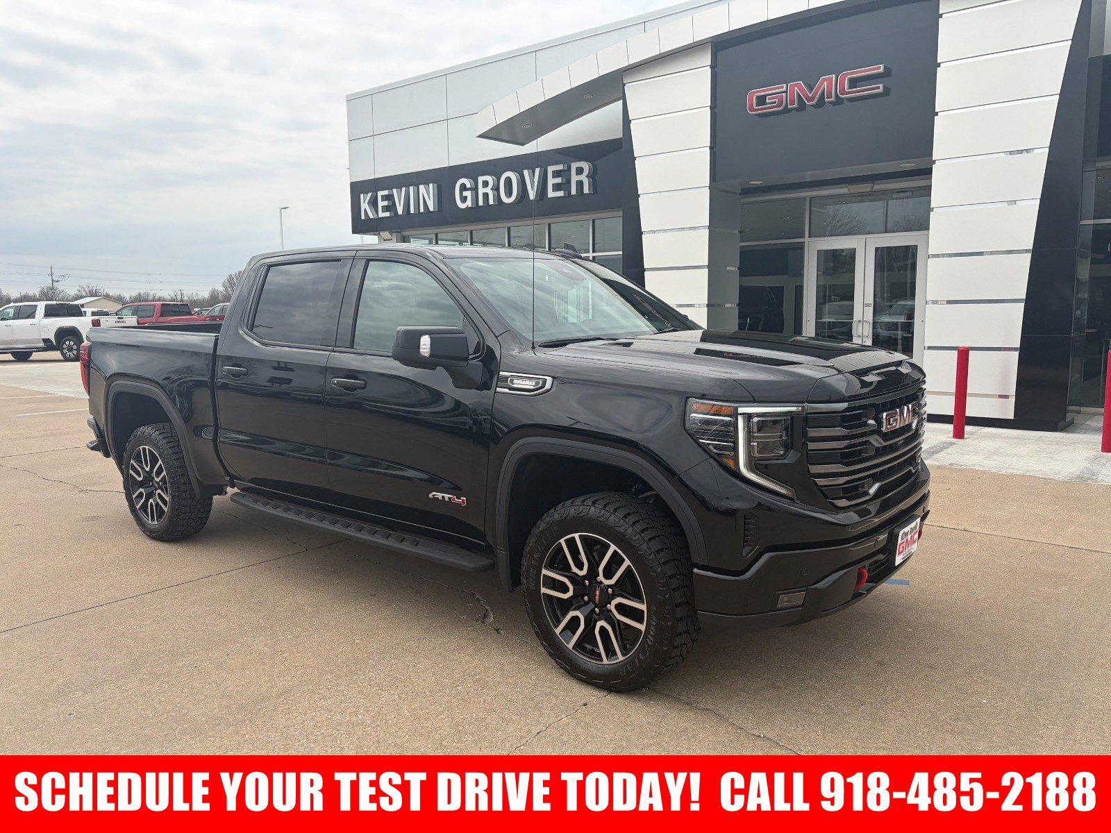 2026 GMC Sierra 4WD Crew Cab Short Box AT4's photo