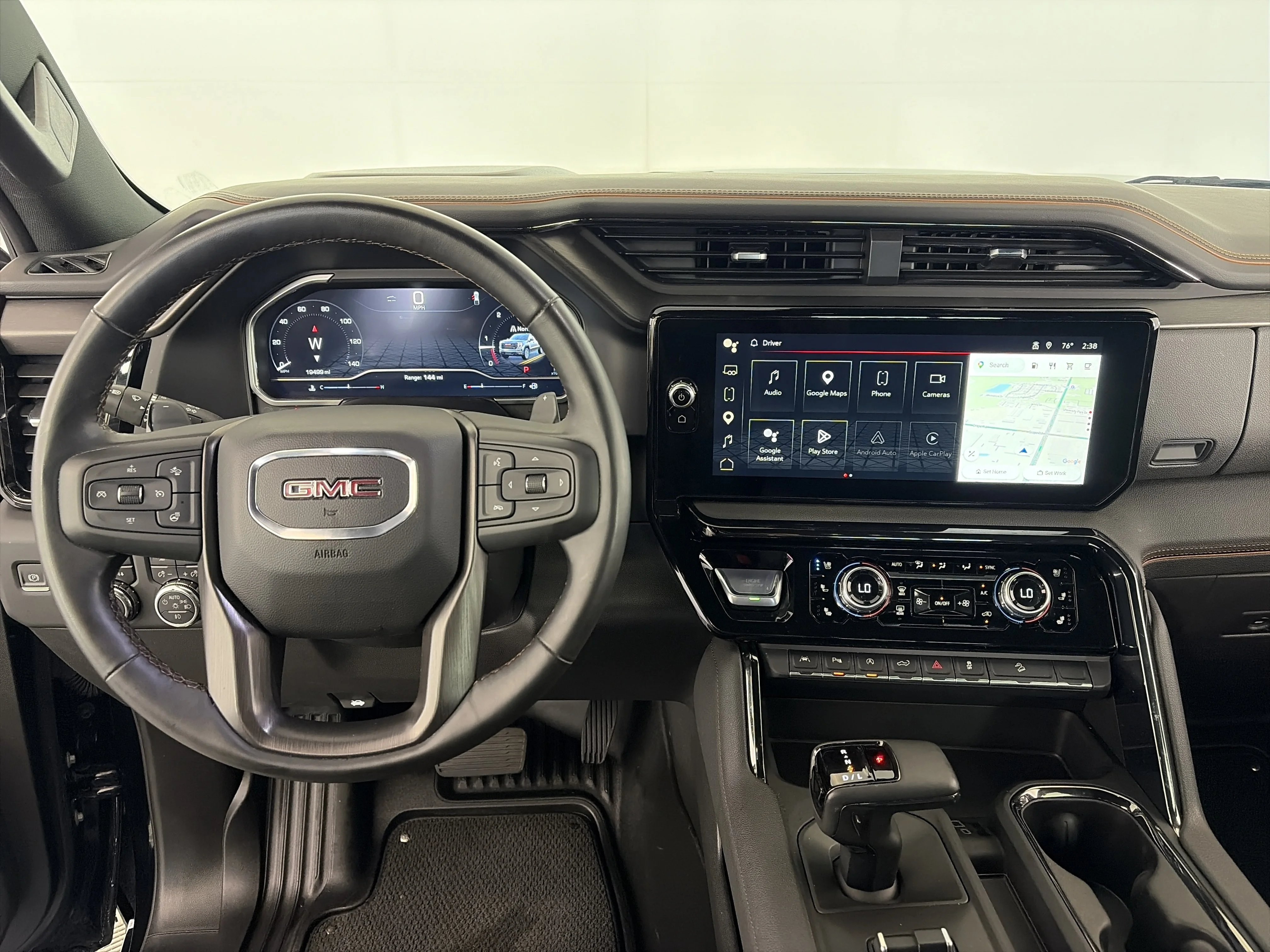 Certified Used 2023 Onyx Black GMC AT4 image 3
