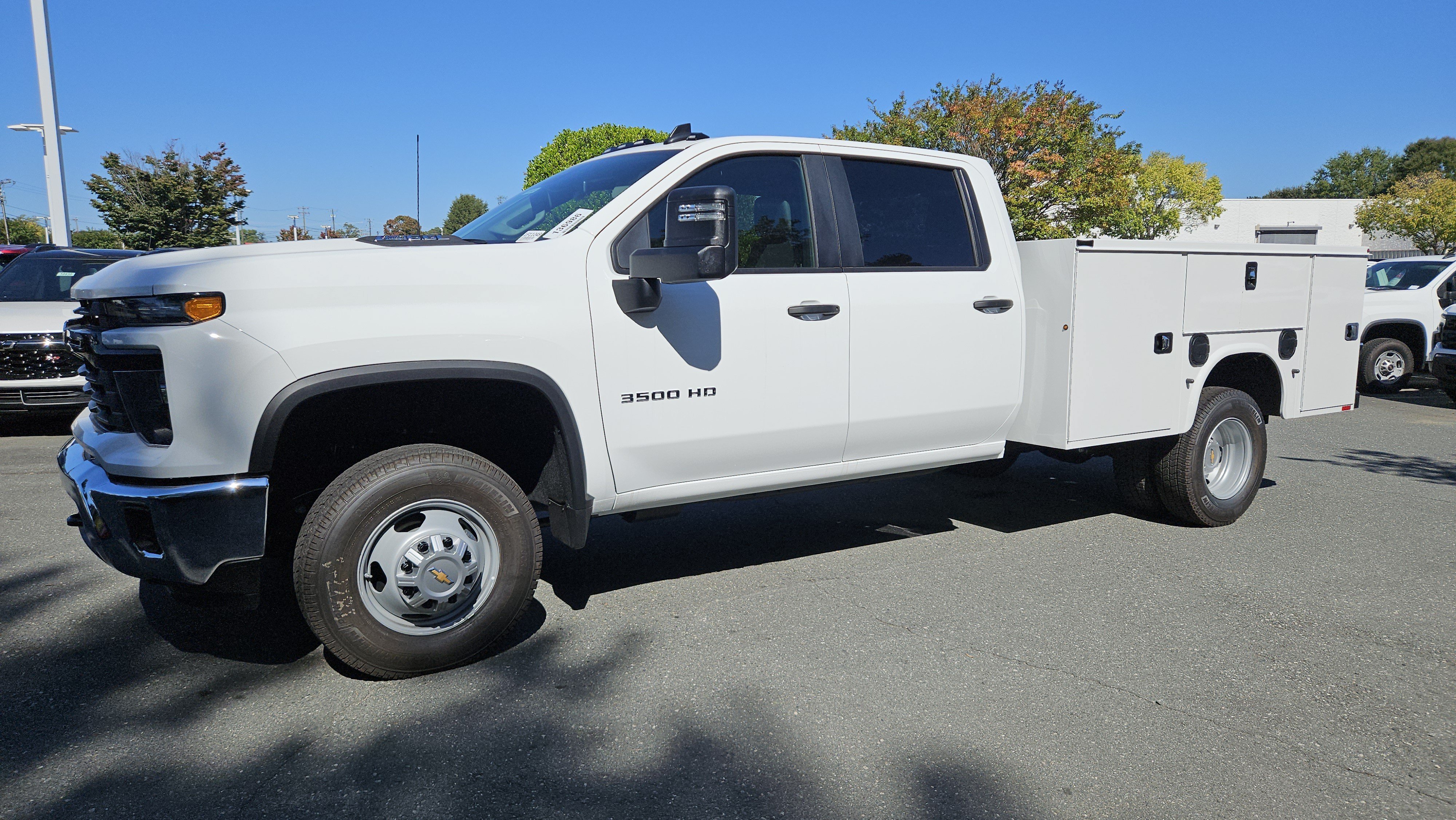 2026 Chevrolet Silverado 3500 Chassis Cab Work Truck