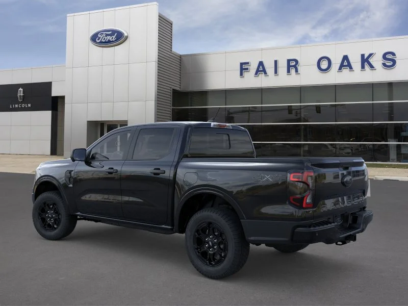 New 2026 Shadow Black Ford XLT image 4