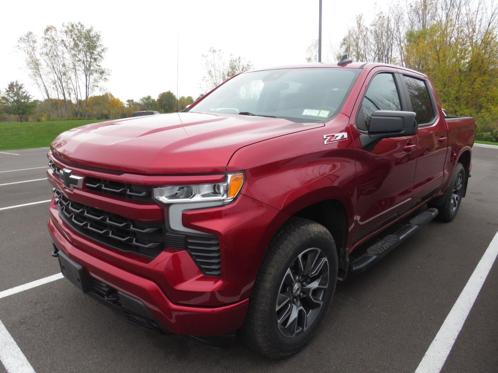 Used 2024 Radiant Red Tintcoat Chevrolet RST image 14
