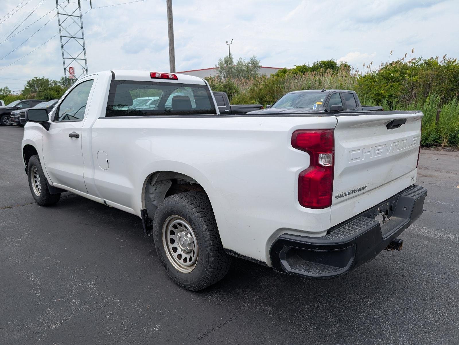Used 2019 Summit White Chevrolet Work Truck image 6