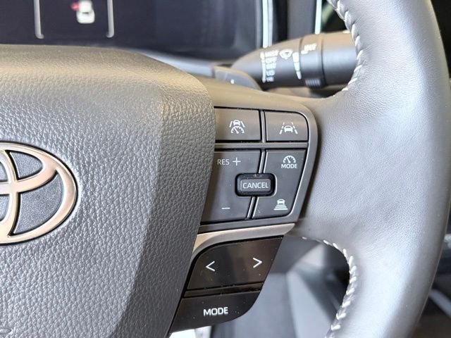 Used 2025 Black Toyota SE image 18