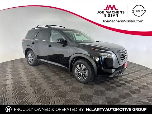 Used 2025 Black Nissan SV image 1