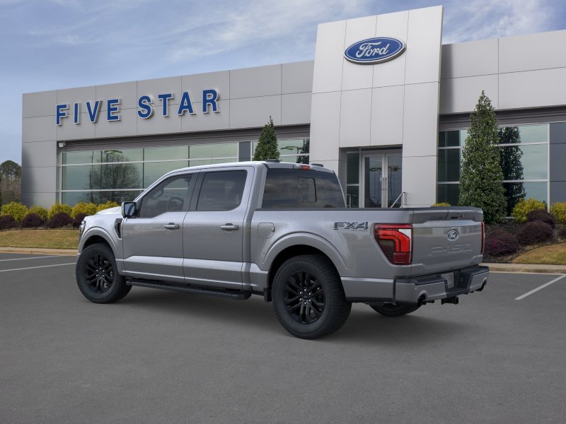 New 2026 Carbonized Gray Metallic Ford Lariat image 34