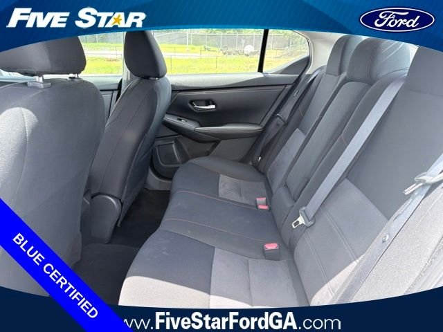 Used 2025 Aspen White Nissan SR image 11