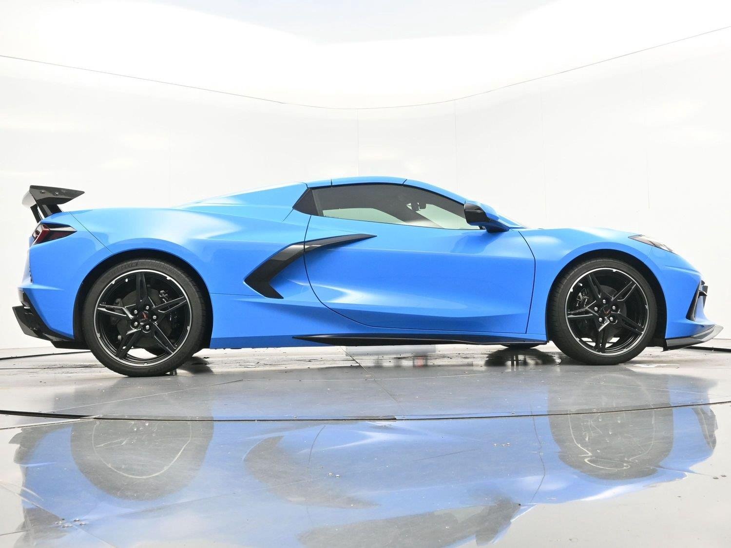 Used 2024 Rapid Blue Chevrolet 2LT image 55