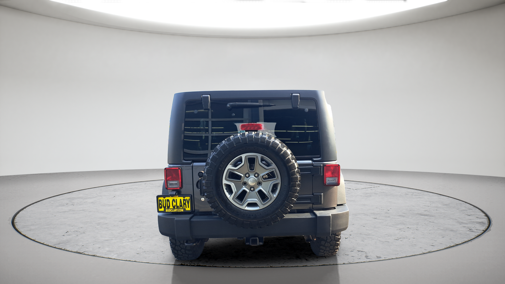 Used 2017 Gray Jeep Unlimited Rubicon image 4