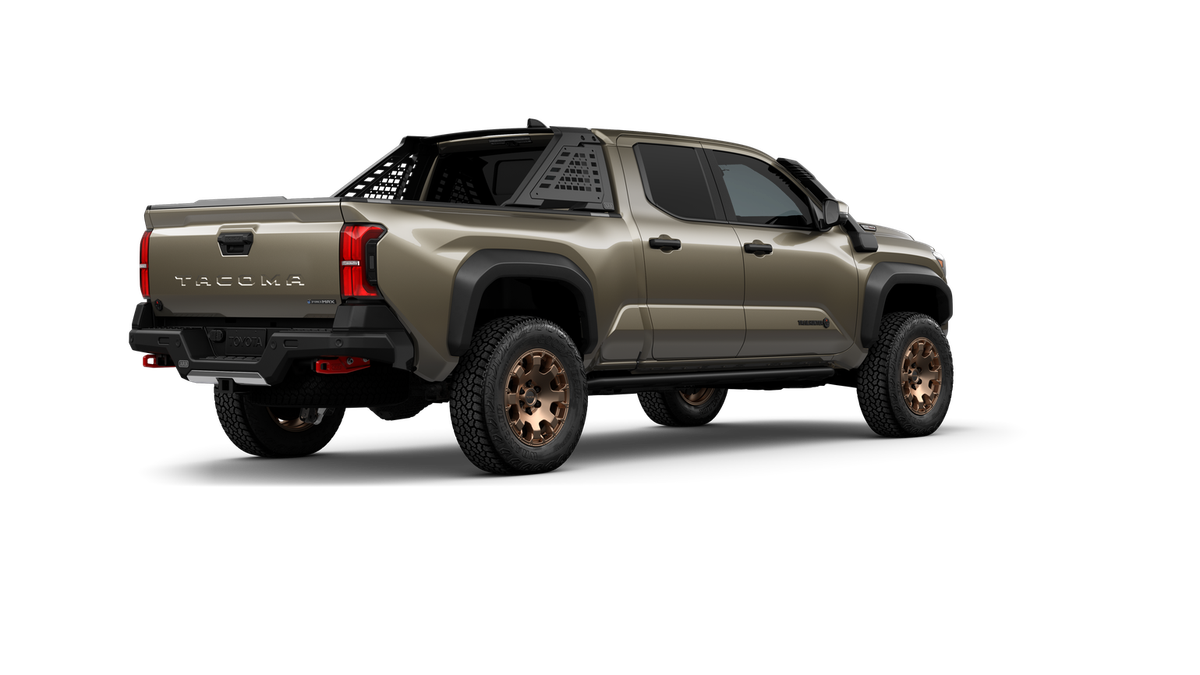 New 2026 Bronze Oxide Toyota Trailhunter image 10