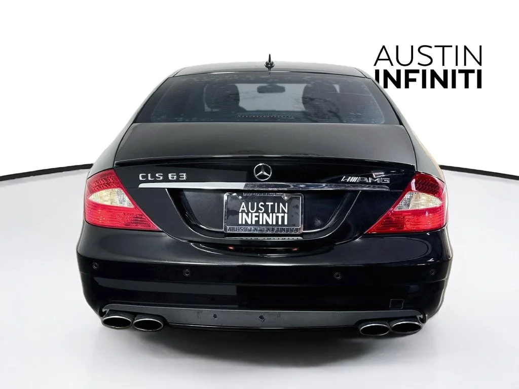 Used 2008 Black Mercedes-Benz CLS 63 AMG® image 6
