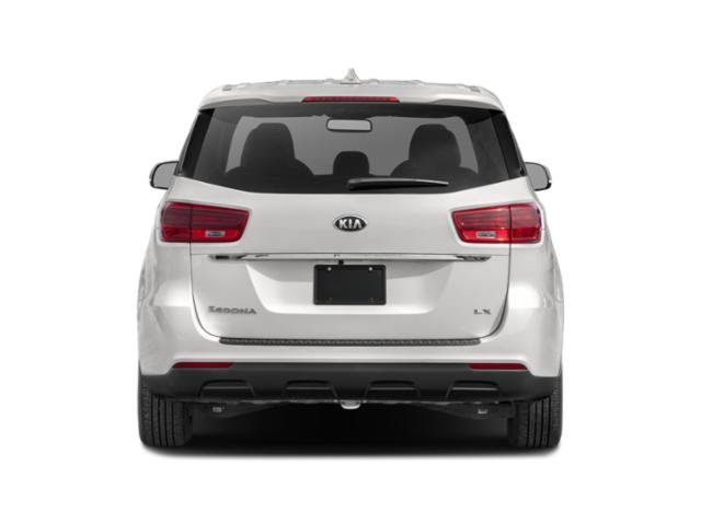 Used 2021 Aurora Black Kia LX image 8