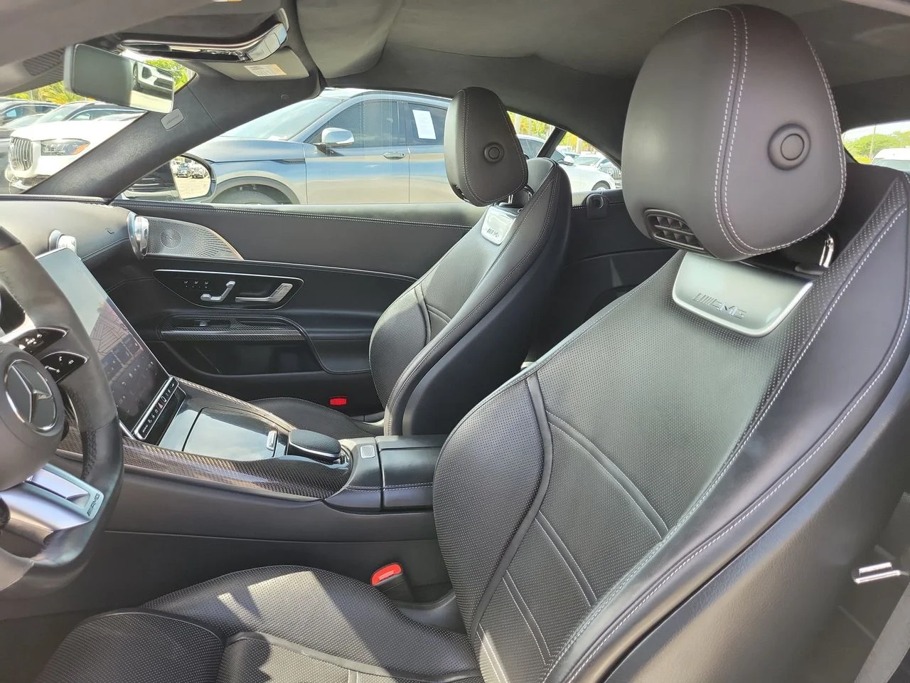 Certified Used 2022 White Mercedes-Benz SL 63 AMG® image 11