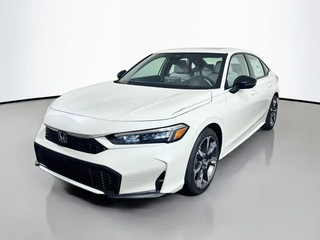 New 2026 Platinum White Pearl Honda Sport Touring image 3