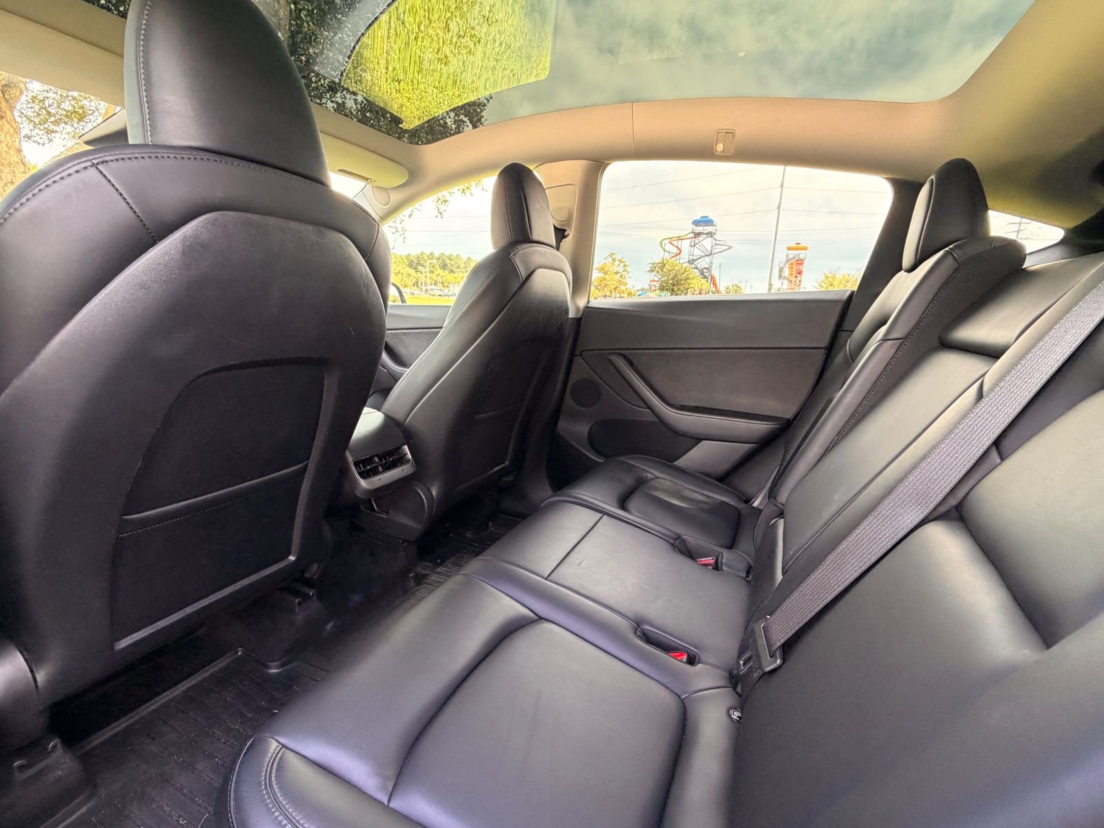 Used 2021 Solid Black Tesla Standard Range image 15