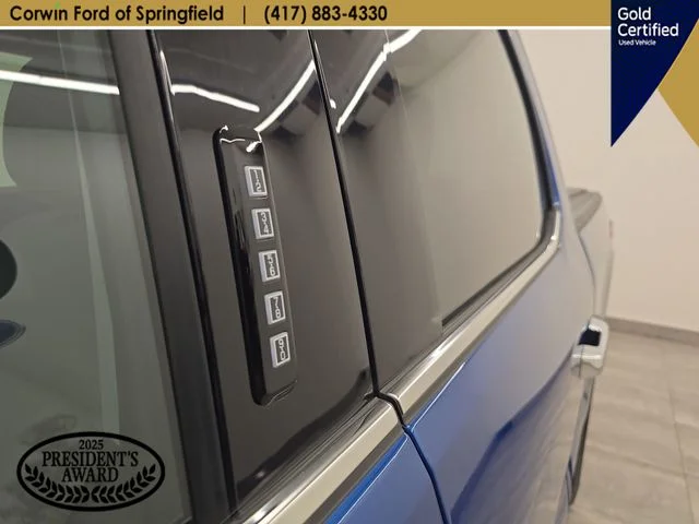 Certified Used 2024 Atlas Blue Metallic Ford Lariat image 23