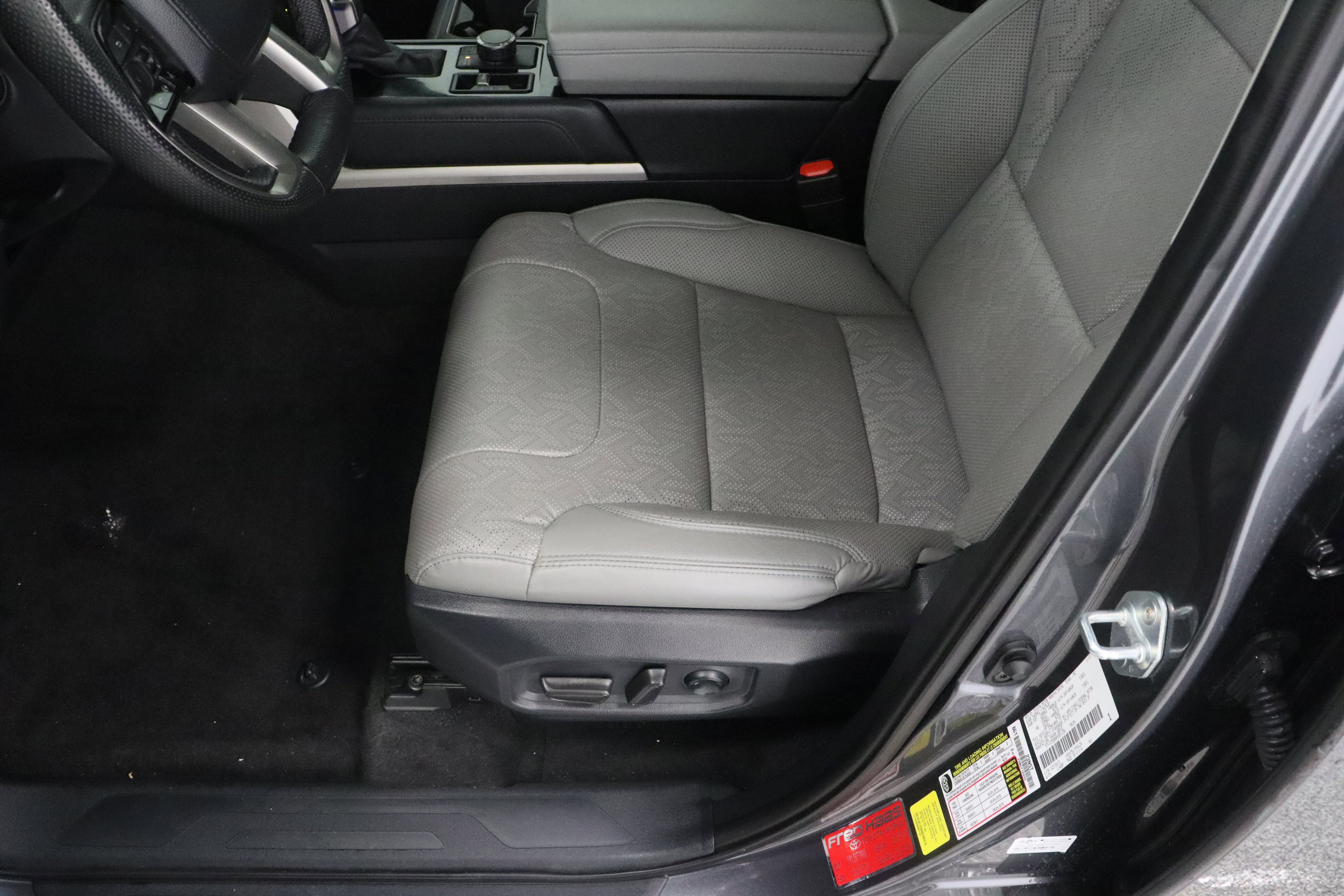 Used 2024 Magnetic Gray Metallic Toyota Limited Hybrid 3.4T image 16