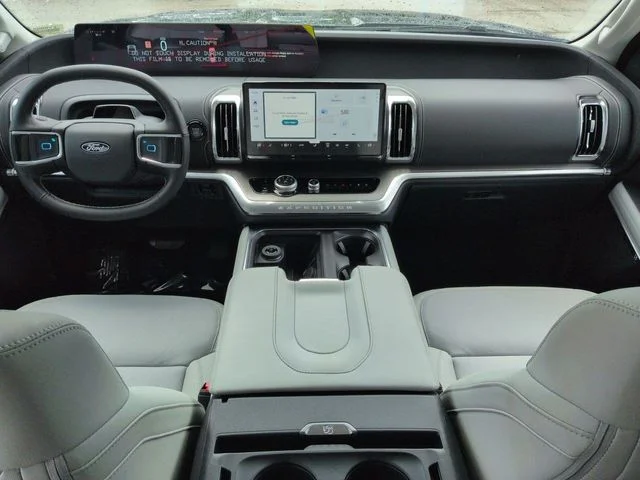 New 2027 Dark Matter Gray Metallic Ford MAX Platinum image 15