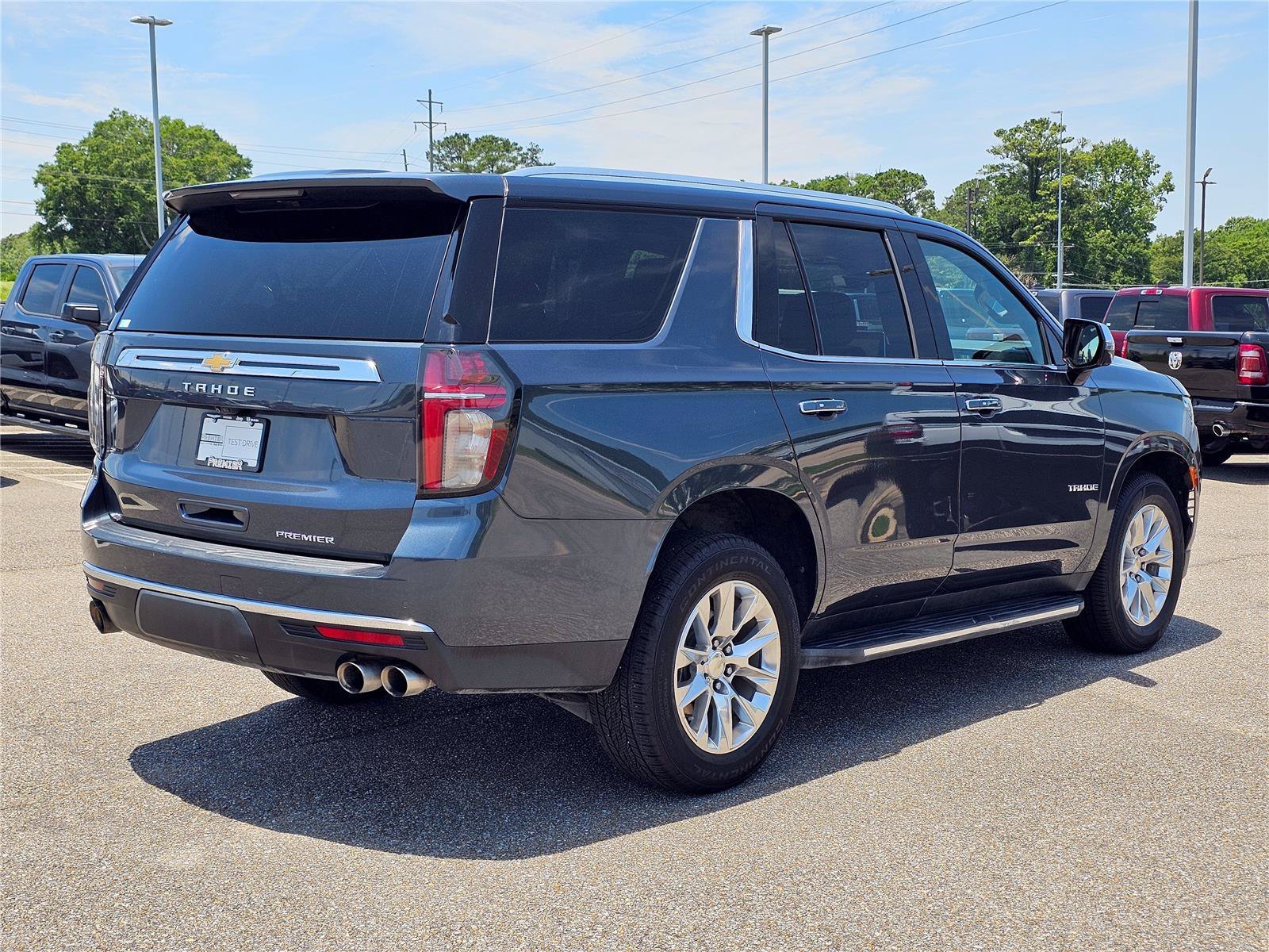 Used 2021 Shadow Gray Metallic Chevrolet Premier image 8