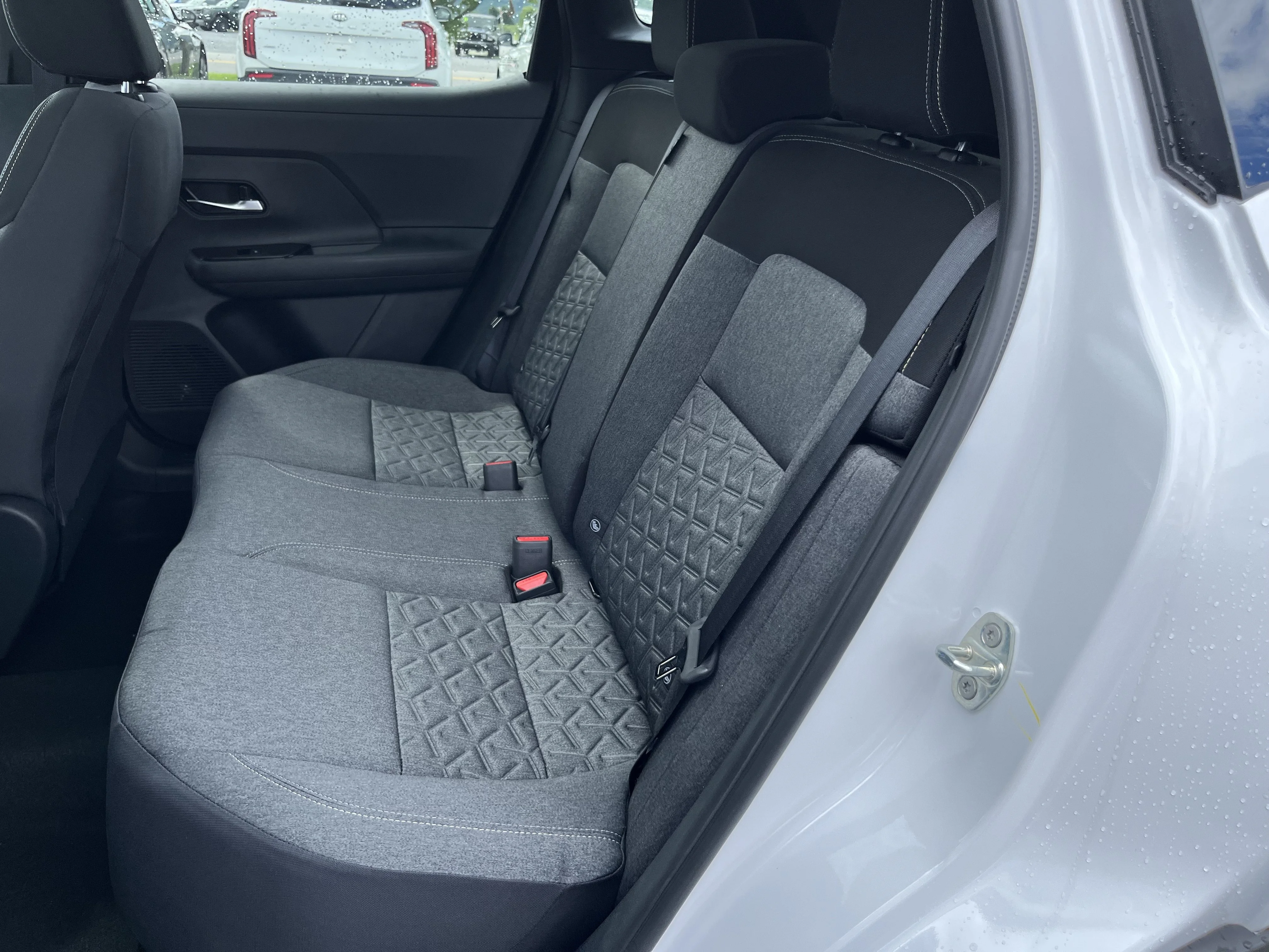 New 2026 Aspen White TriCoat Nissan SV image 17