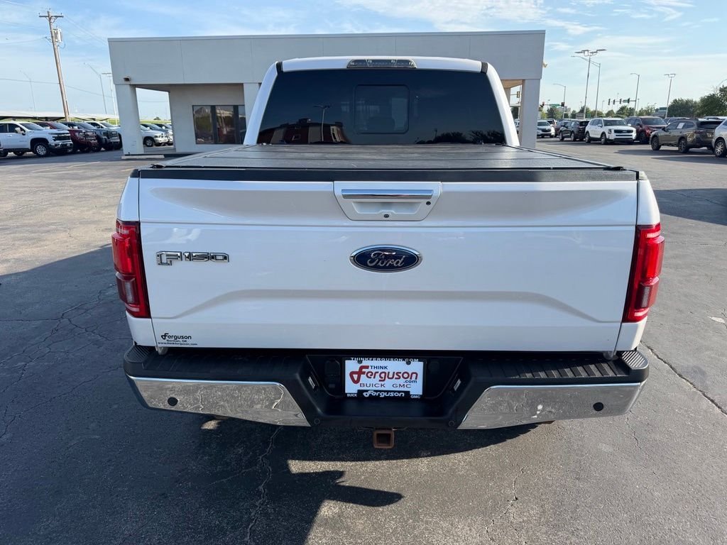 Used 2017 White Ford Lariat image 17