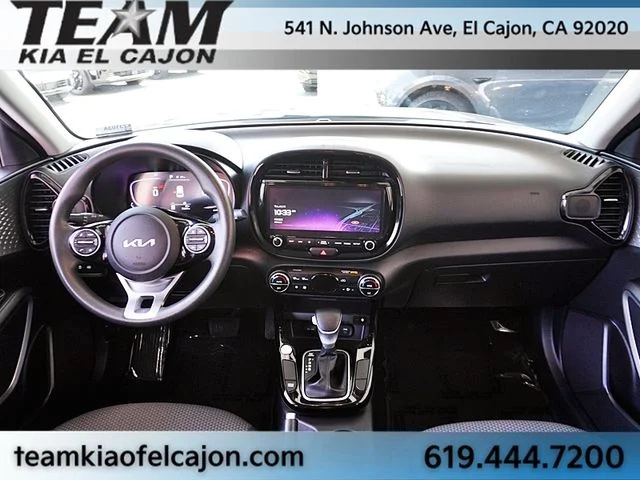 Used 2023 Black Kia S image 18