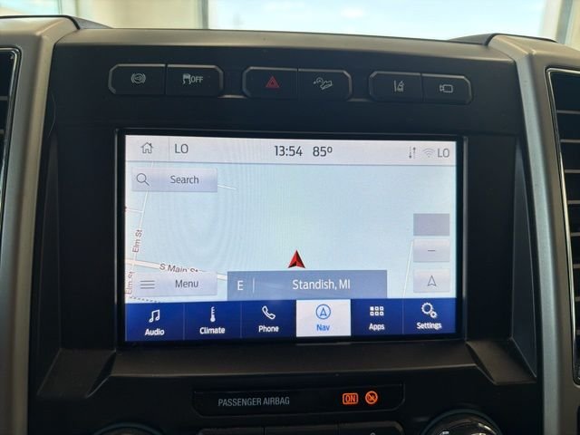 Used 2021 Blue Ford Lariat image 17