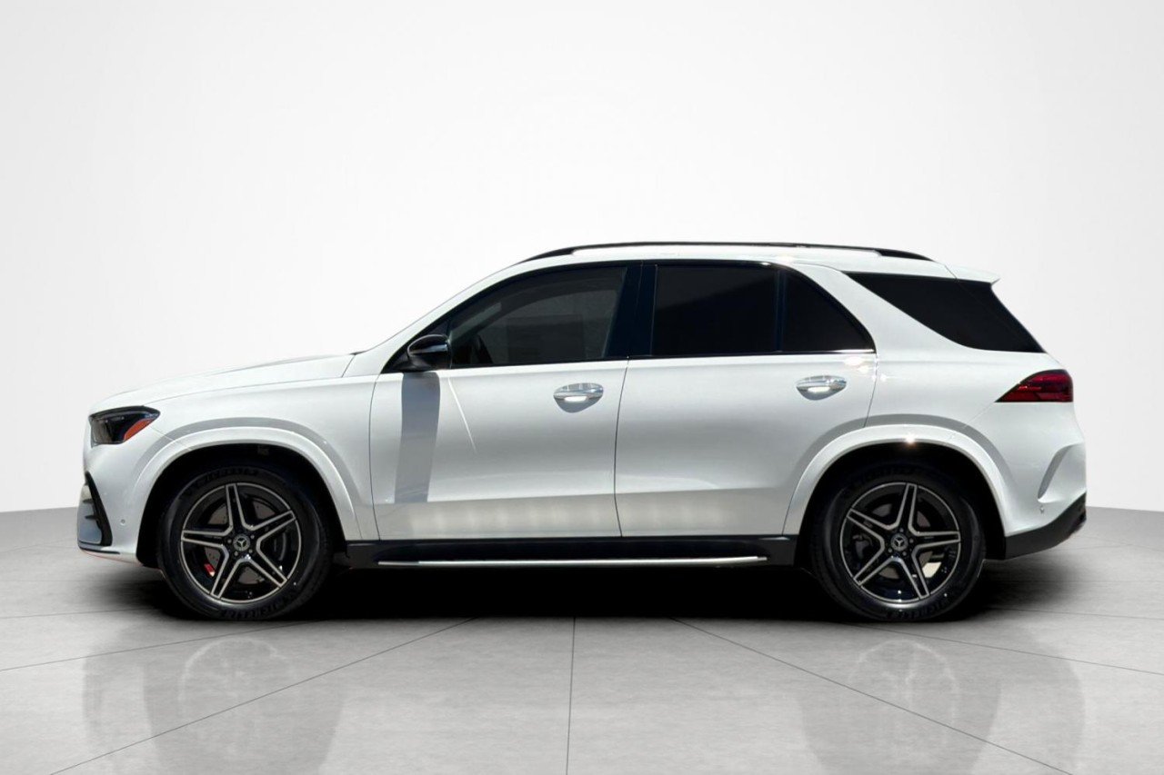 New 2026 Polar White Mercedes-Benz GLE 450 4MATIC® SUV image 2