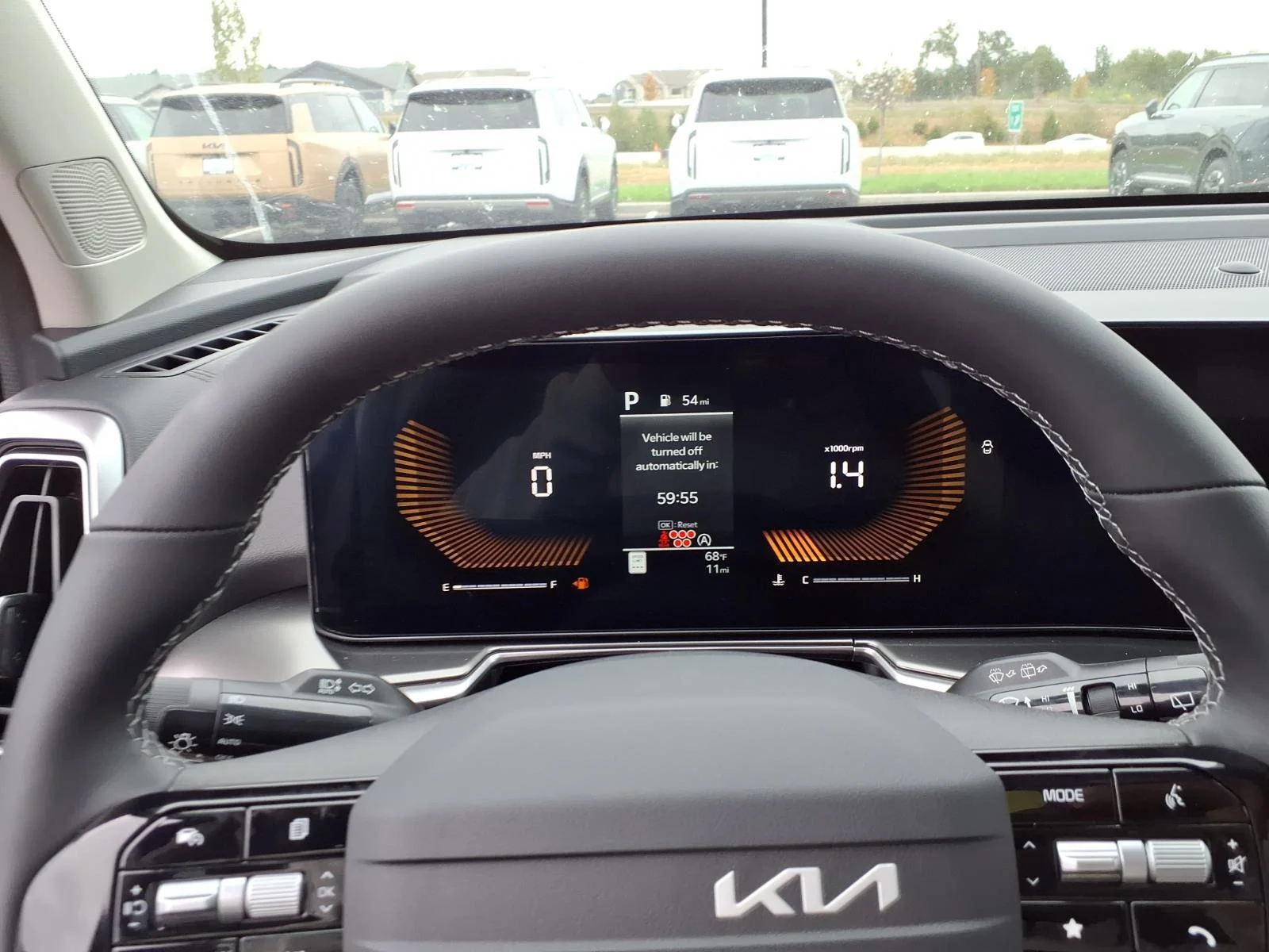 New 2026 Ivory Silver Kia S image 9