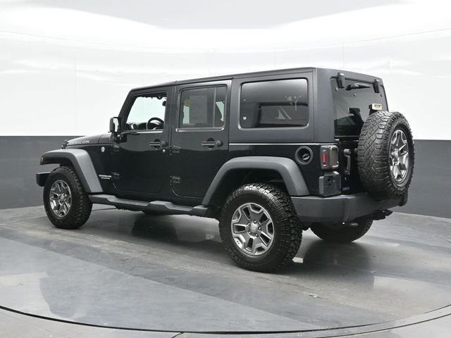 Used 2017 Black Jeep Unlimited Rubicon image 3