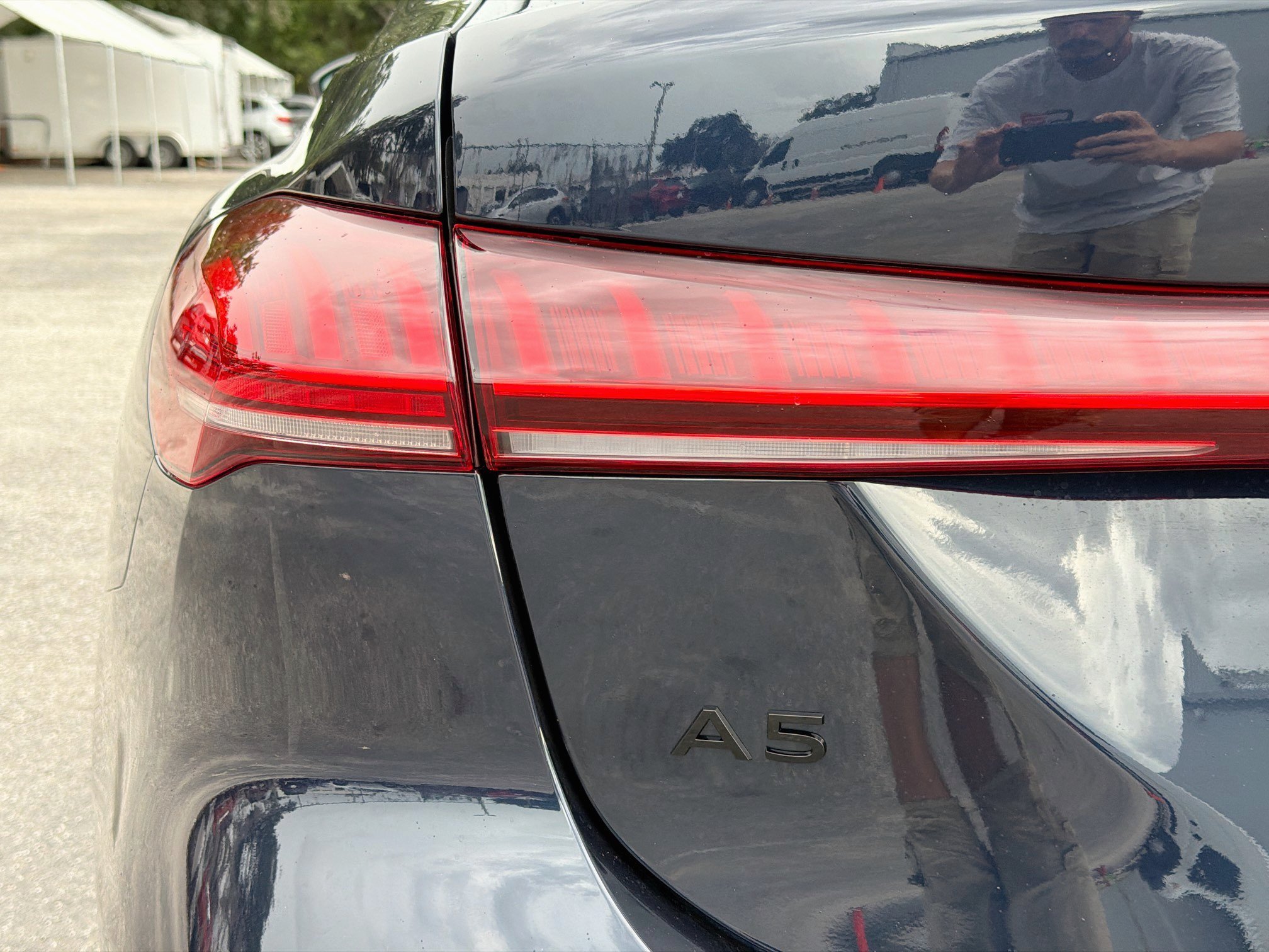 New 2026 Firmament Blue Metallic Audi Premium Plus image 10