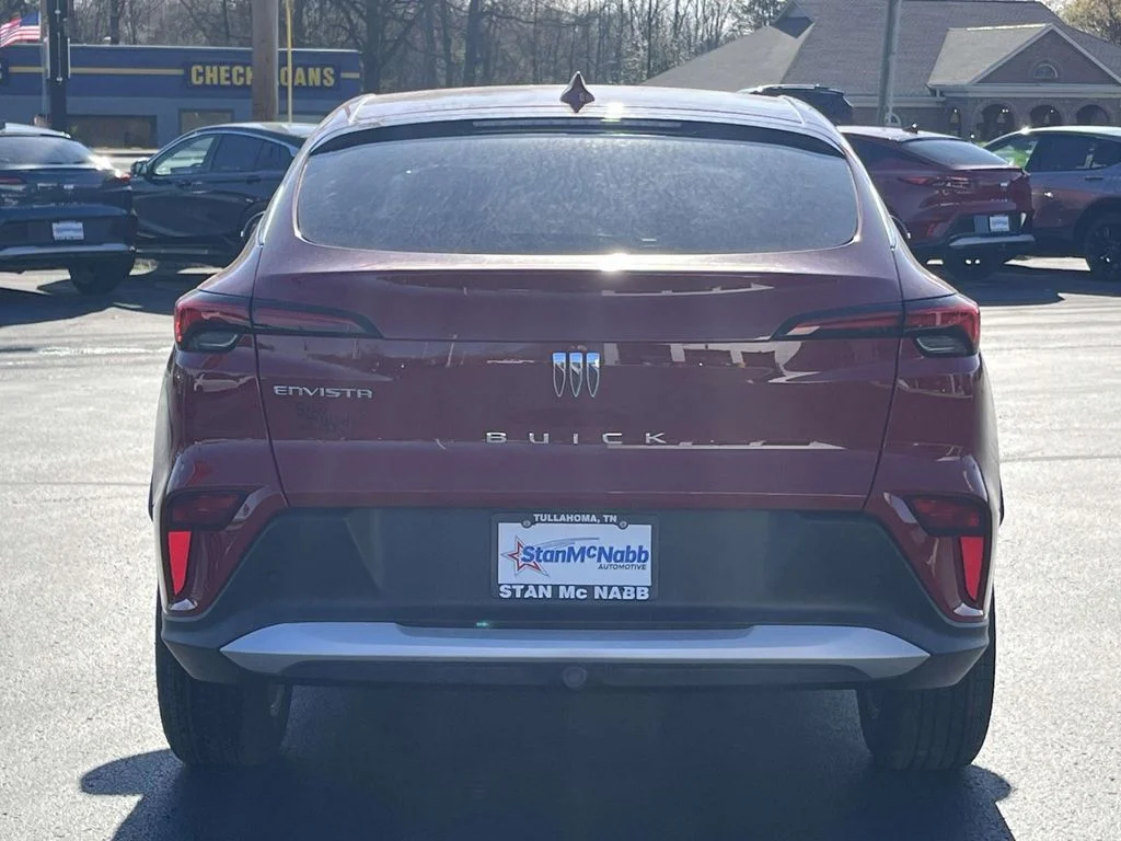 New 2026 Brilliant Red Buick Preferred image 6