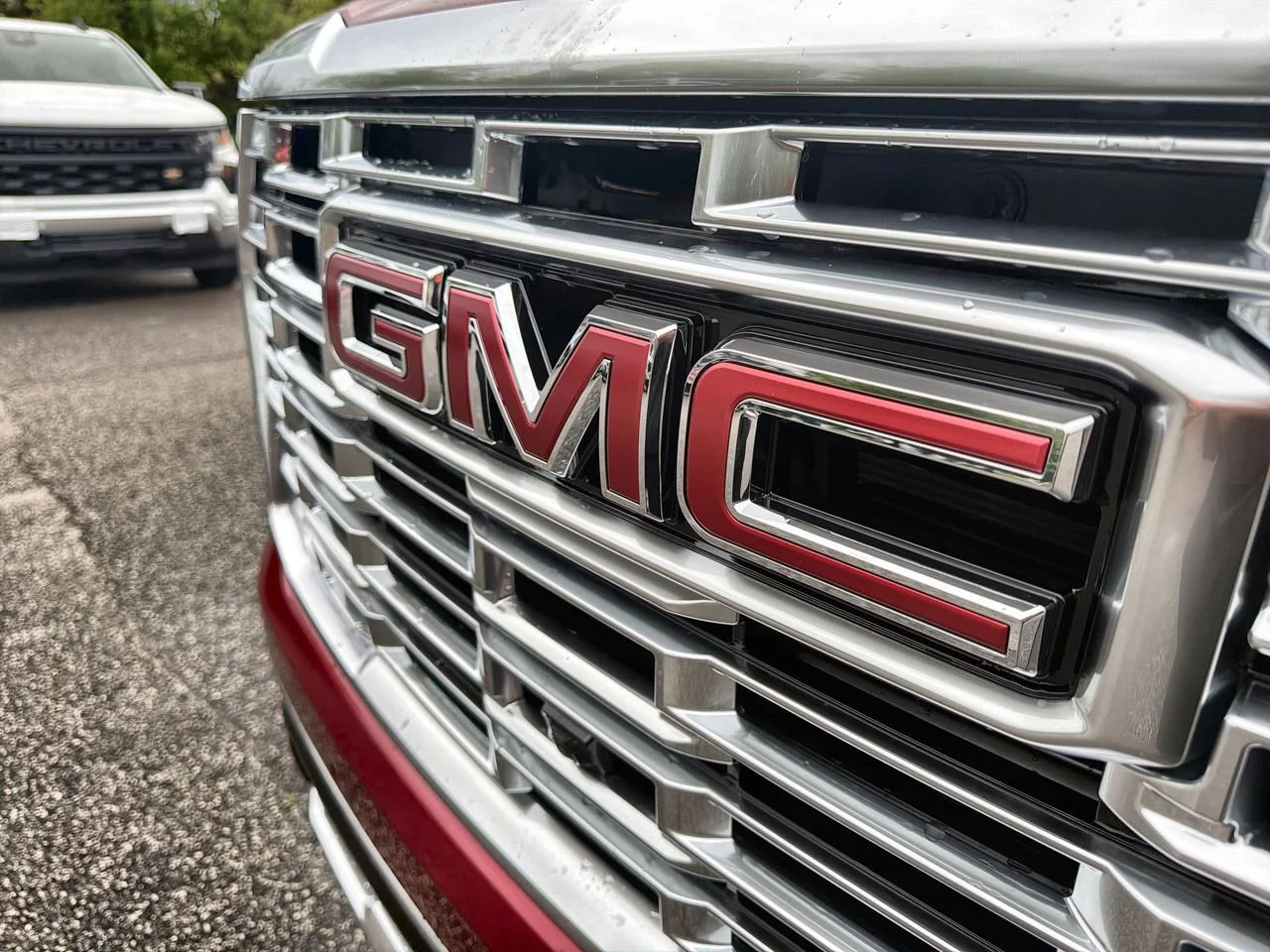 New 2026 Volcanic Red Tintcoat GMC Denali image 26