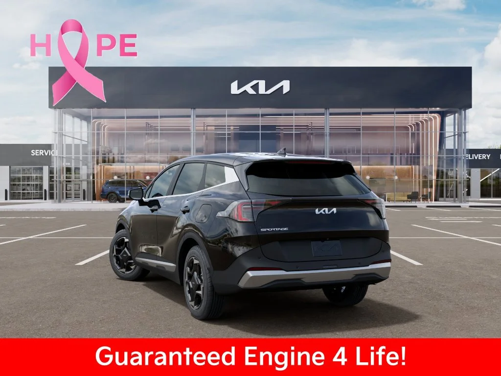 New 2026 Black Kia EX image 4