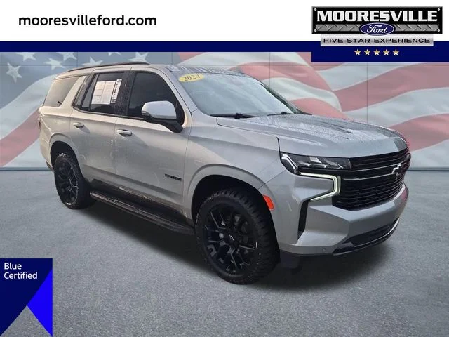 Certified Used 2024 Gray Chevrolet RST image 1