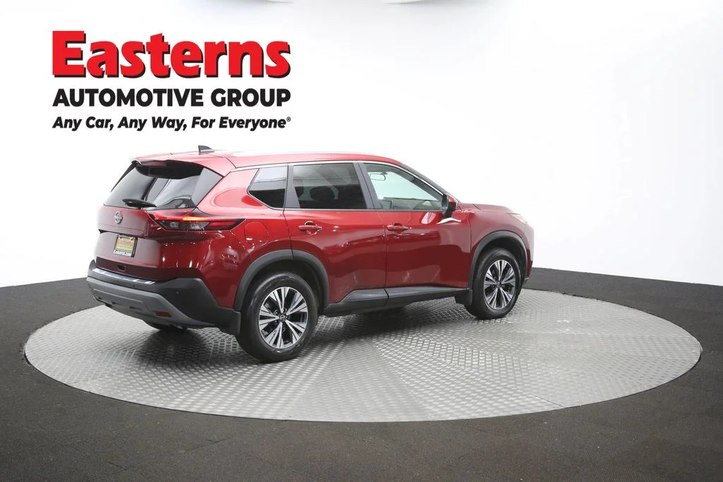 Used 2023 Red Nissan SV image 44