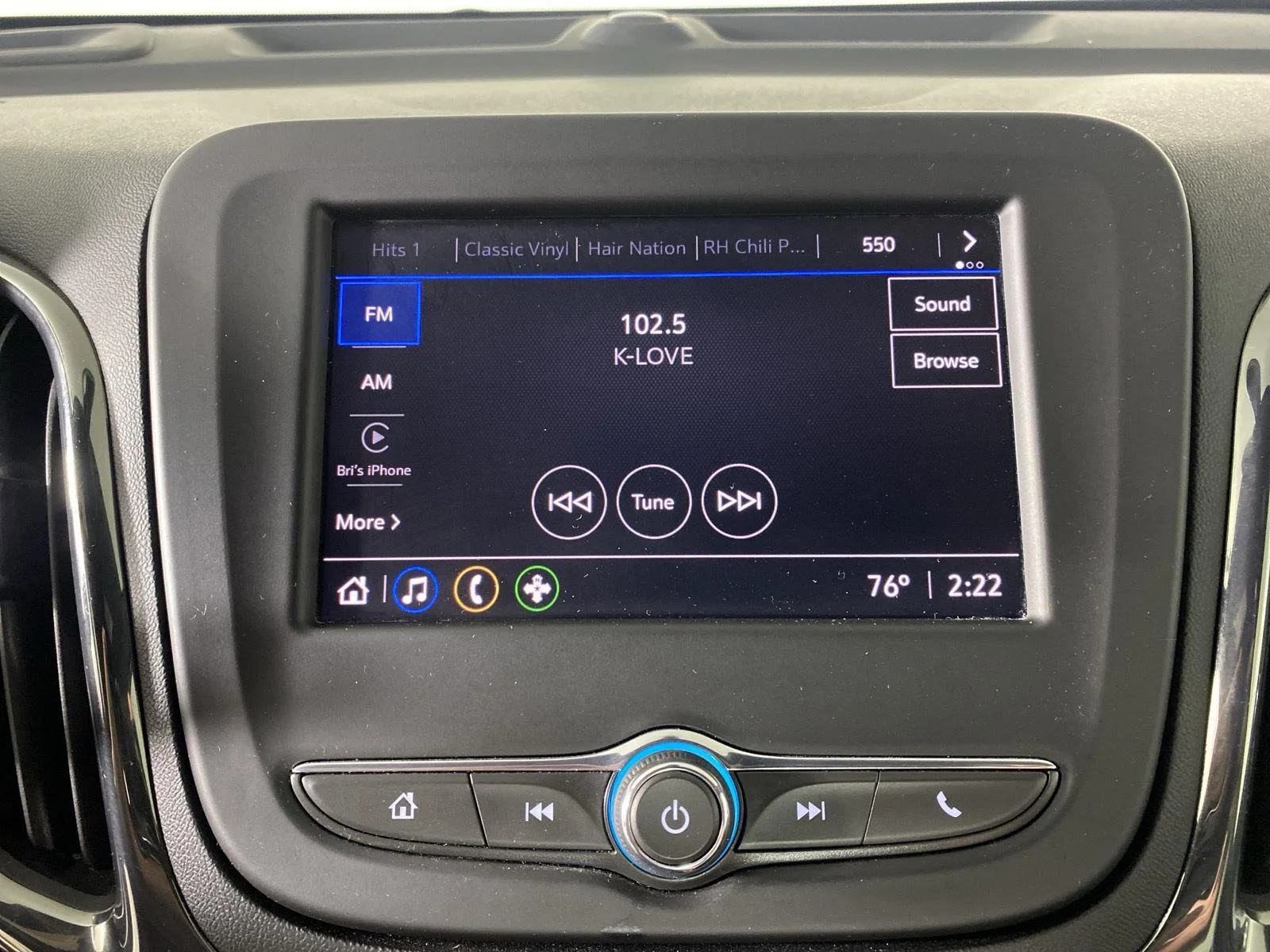 Used 2024 Lakeshore Blue Metallic Chevrolet RS image 17