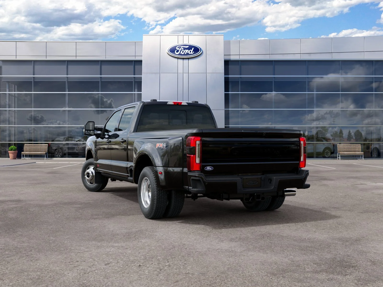 New 2027 Agate Black Metallic Ford F-350® Platinum® image 8