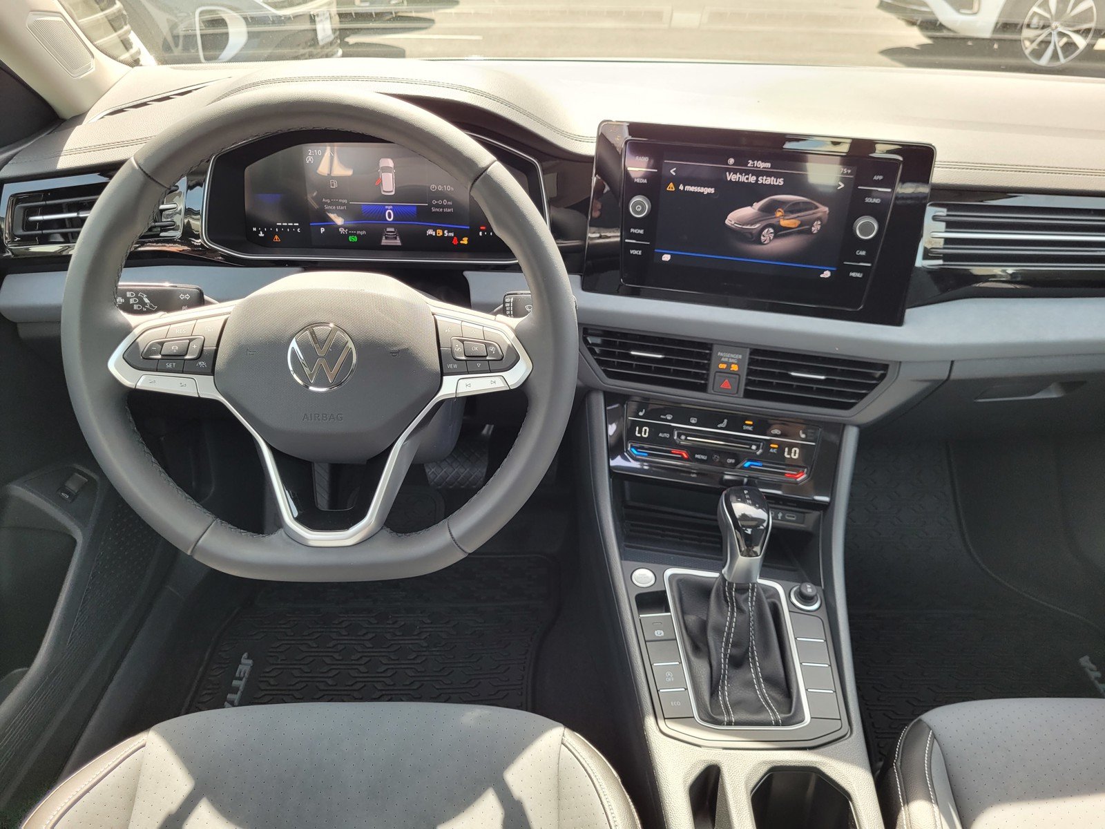 New 2026 White Volkswagen 1.5T SE image 7
