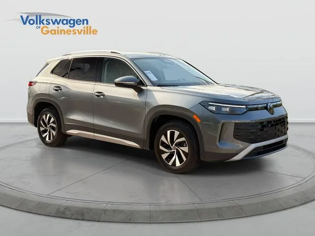Certified Used 2025 Silver Metallic Volkswagen S image 1