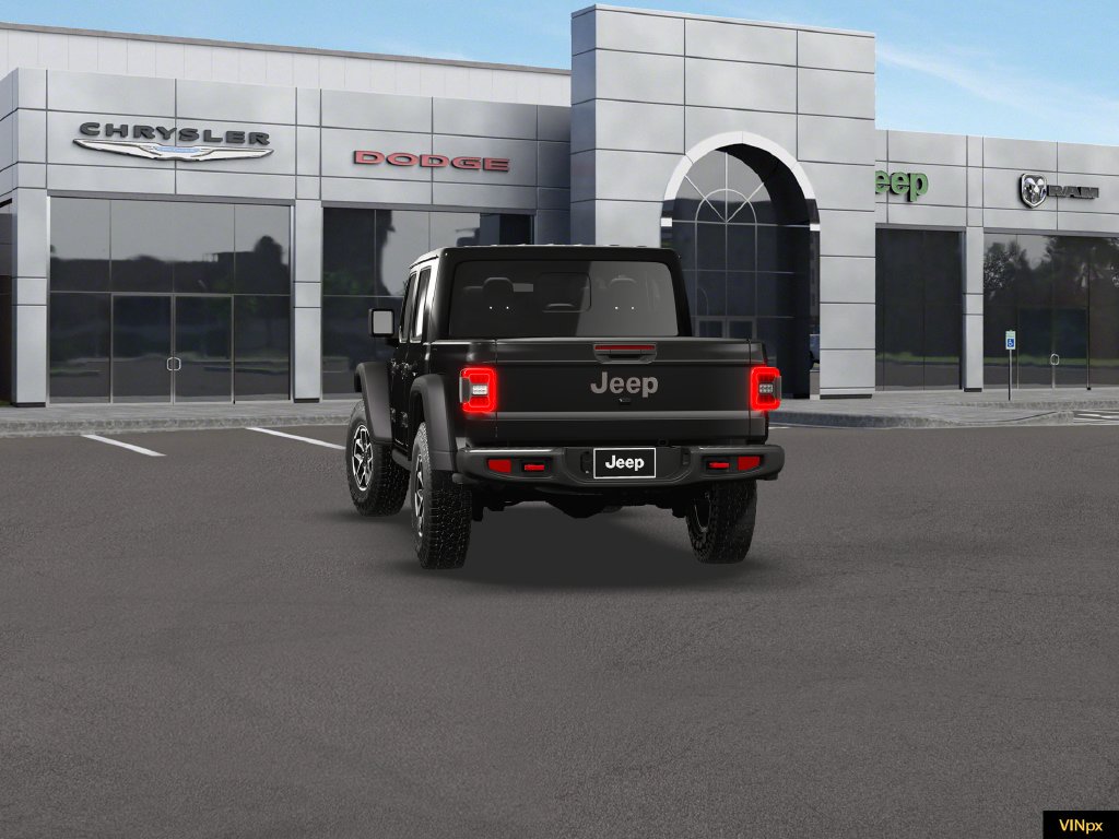 New 2026 Black Clear-Coat Exterior Paint Jeep Rubicon image 13