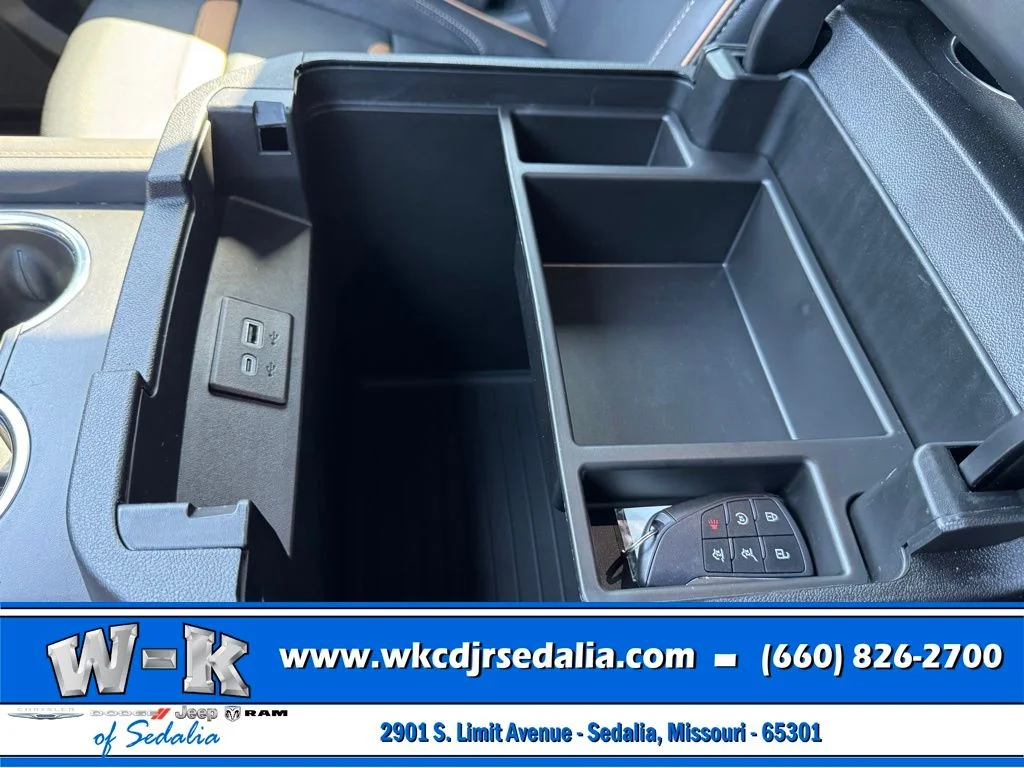 Used 2024 Black GMC AT4 image 23
