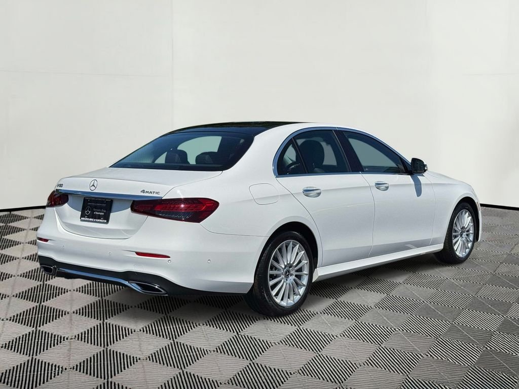 Certified Used 2023 Polar White Mercedes-Benz E 450 image 11