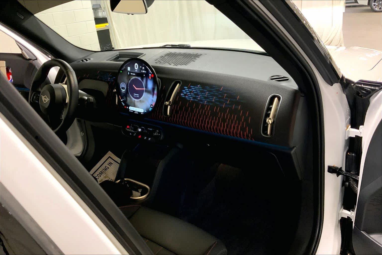 Certified Used 2025 Nanuq White Metallic MINI John Cooper Works image 17