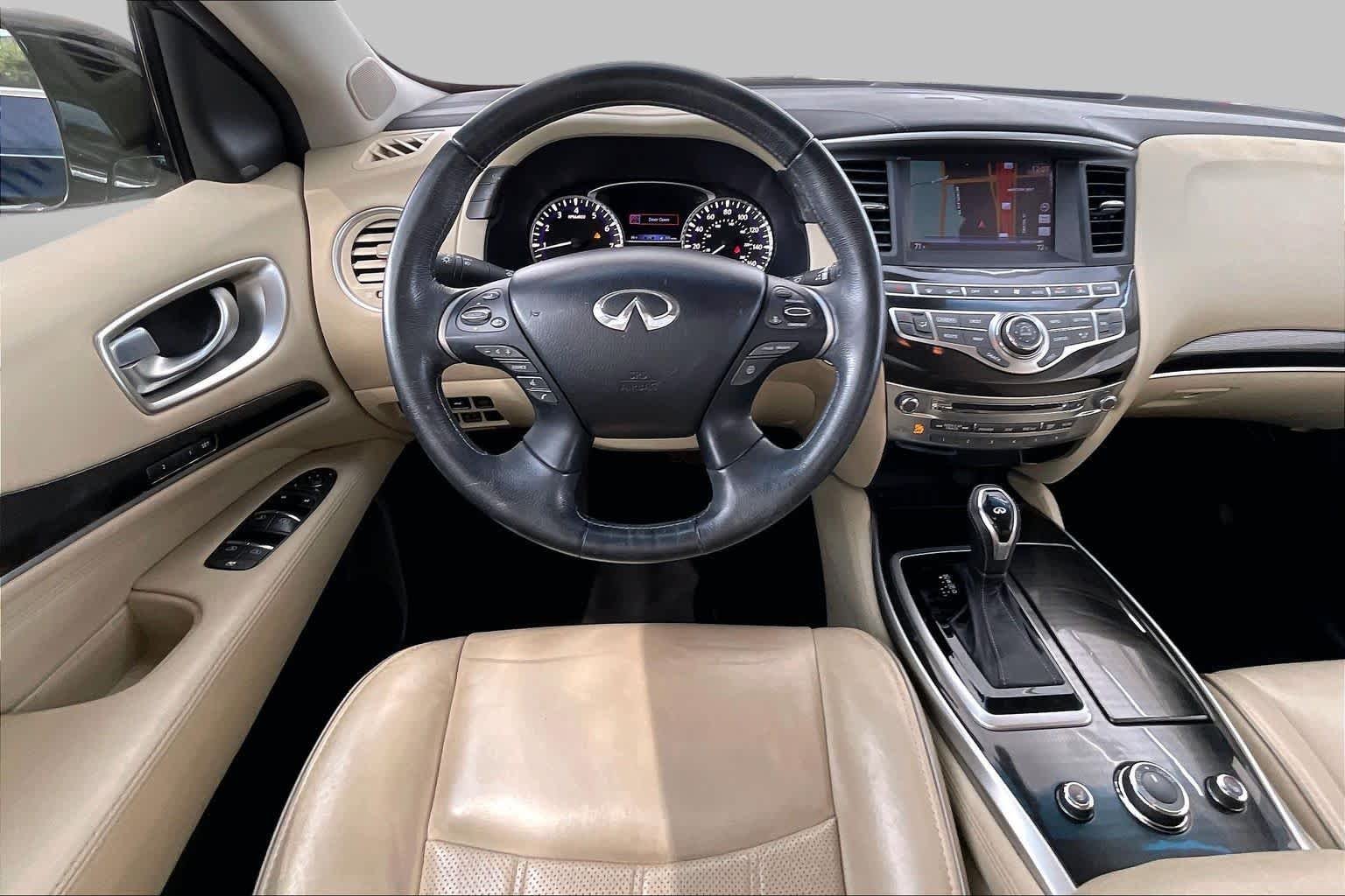 Used 2016 Hermosa Blue INFINITI  image 6