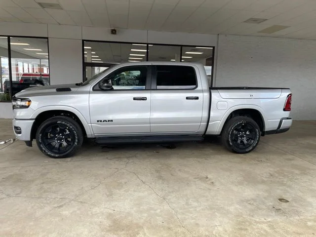 New 2026 Silver Zynith Exterior Paint RAM Big Horn/Lone Star image 3