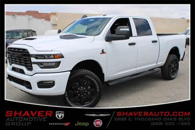2026 Ram 2500 Tradesman