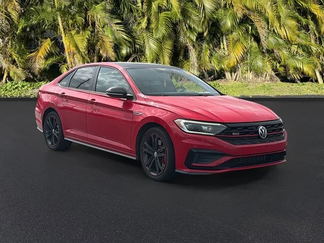 Used 2019 Red Volkswagen 2.0T 35th Anniversary Edition image 2