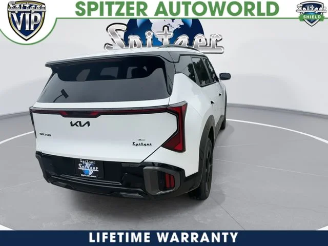 New 2027 Snow White Pearl Kia X-Line S image 8